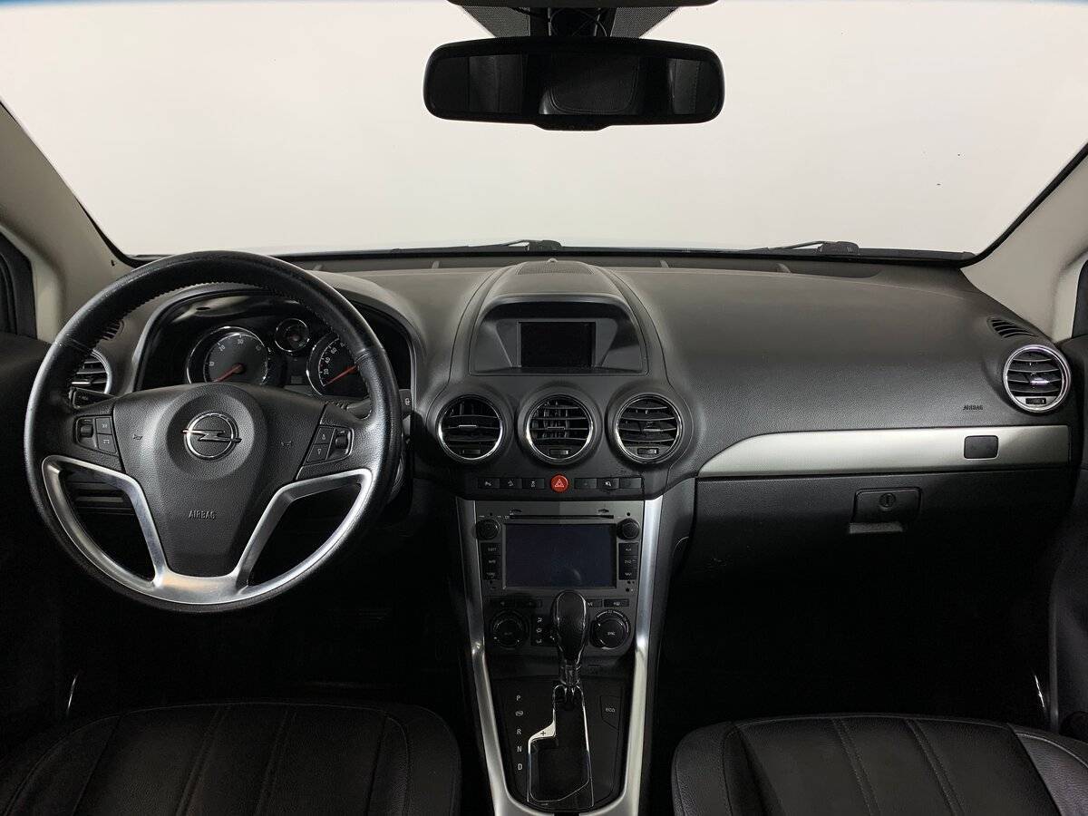 Opel Antara 2014 года с пробегом. Фото: #11