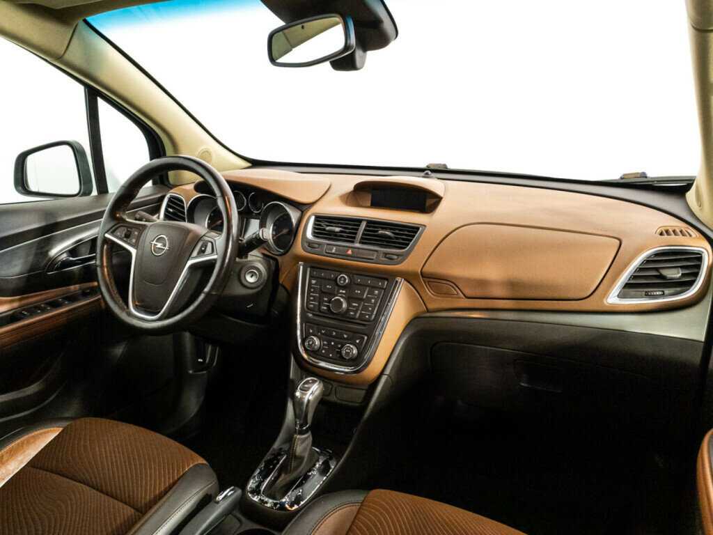 Opel Mokka 2012 года с пробегом. Фото: #8
