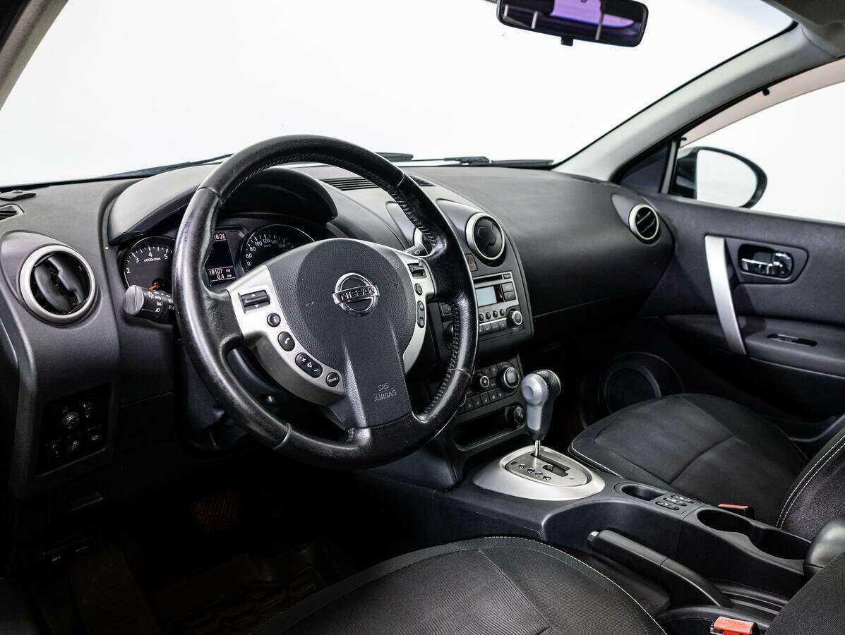 Nissan Qashqai 2012 года с пробегом. Фото: #10