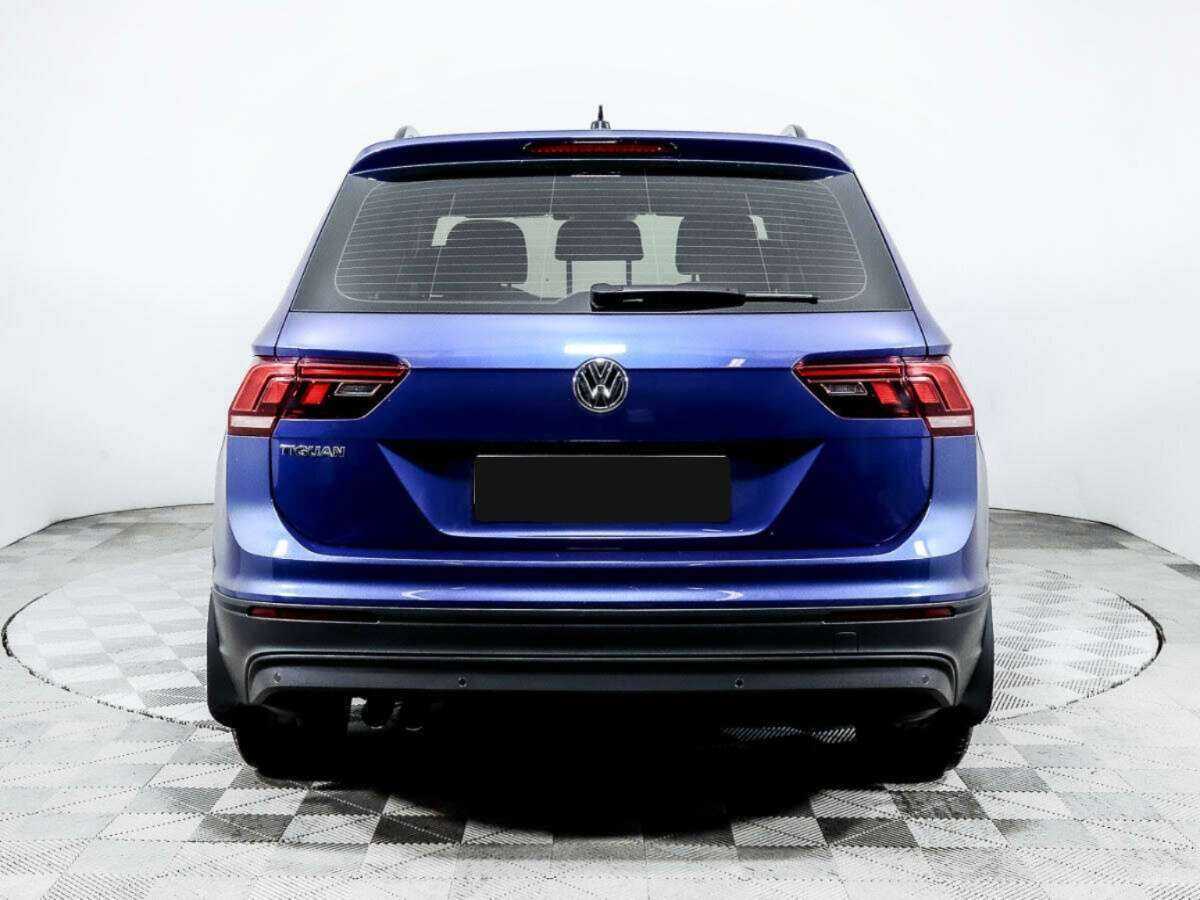Volkswagen Tiguan 2020 года с пробегом. Фото: #1