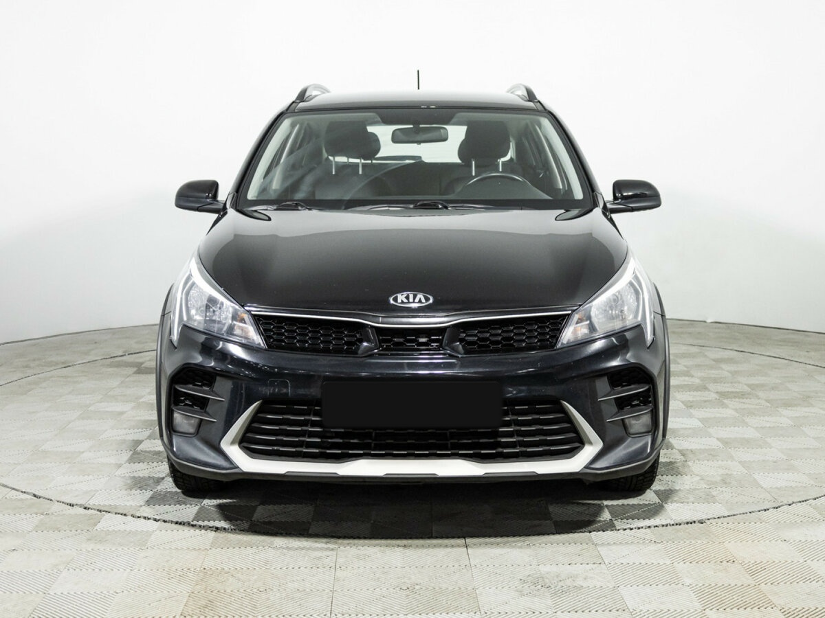 Kia Rio 2020 года с пробегом. Фото: #1