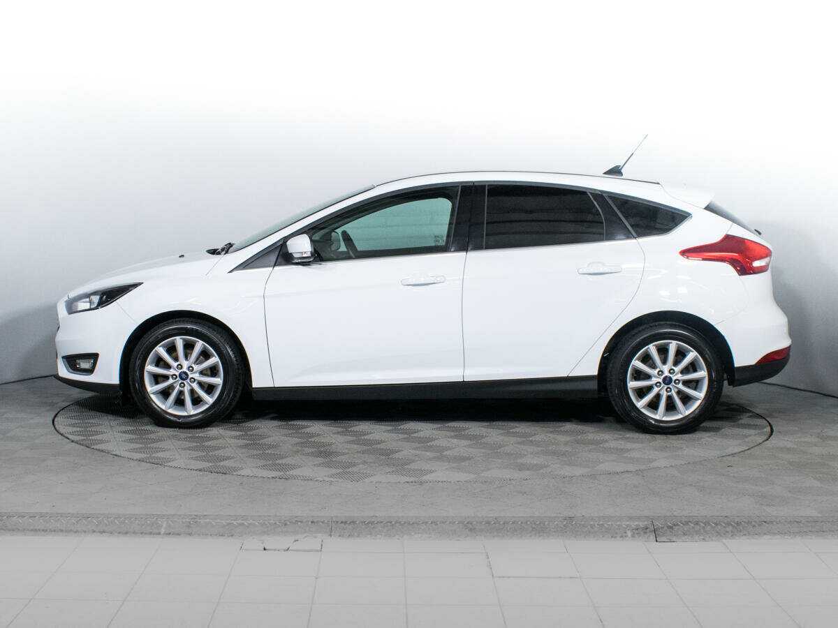 Ford Focus 2017 года с пробегом. Фото: #7