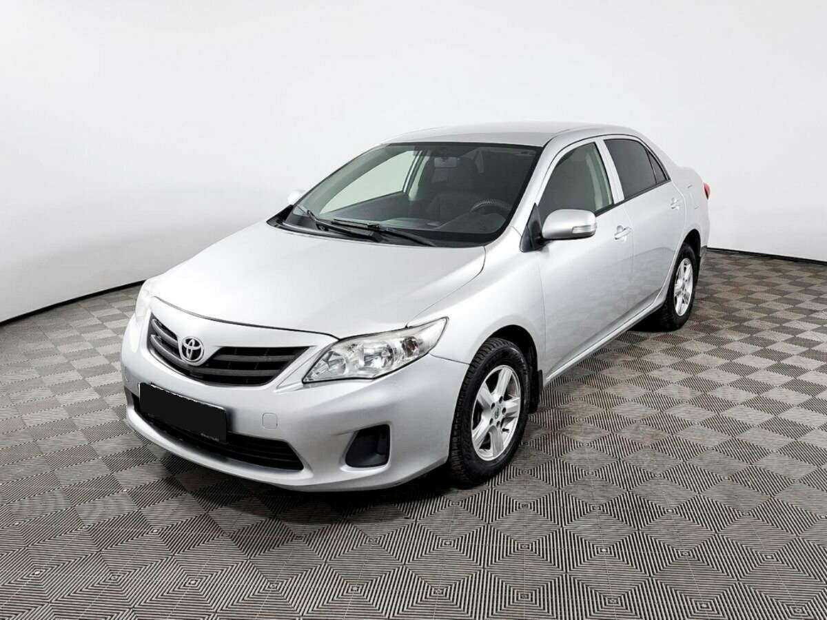 Toyota Corolla 2012 года с пробегом. Посмотреть фото