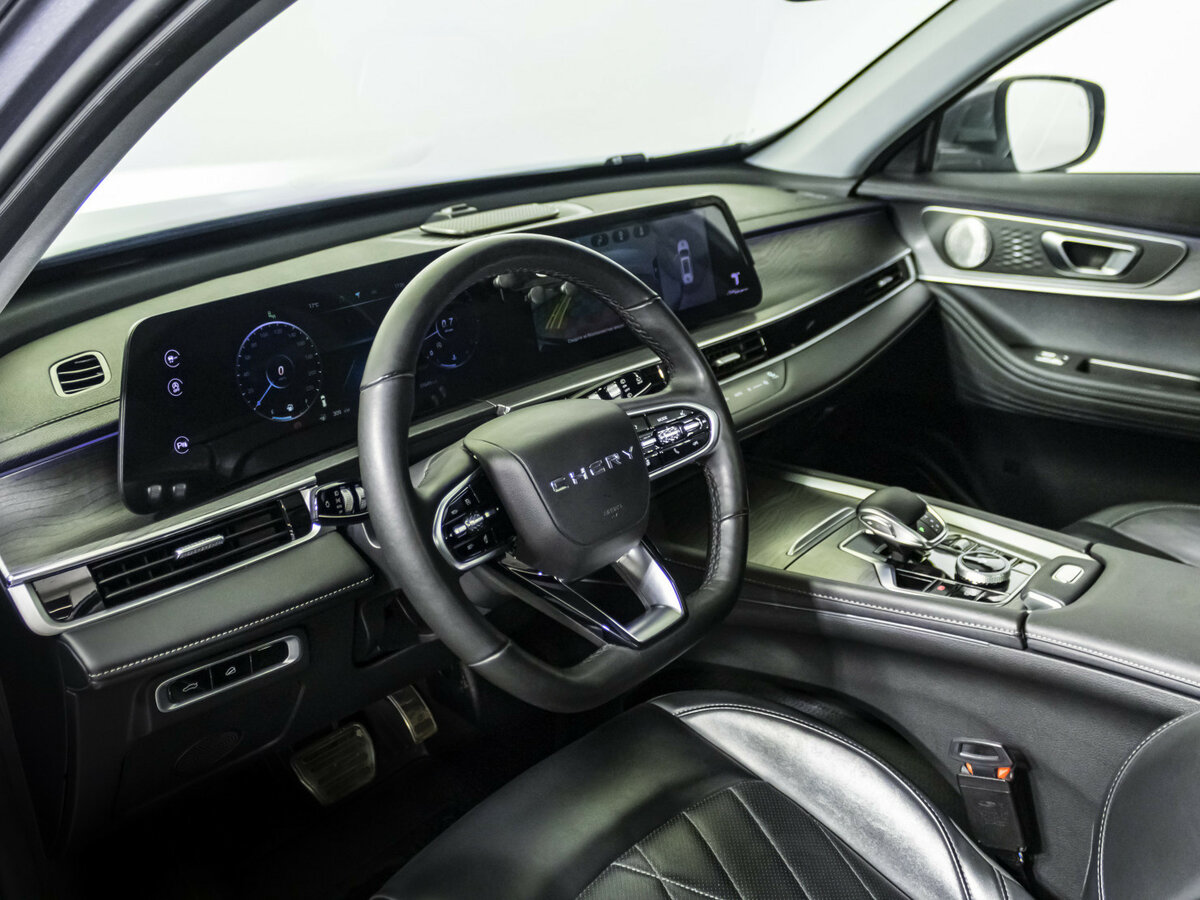 Chery Tiggo 8 Pro Max 2024 года с пробегом. Фото: #8