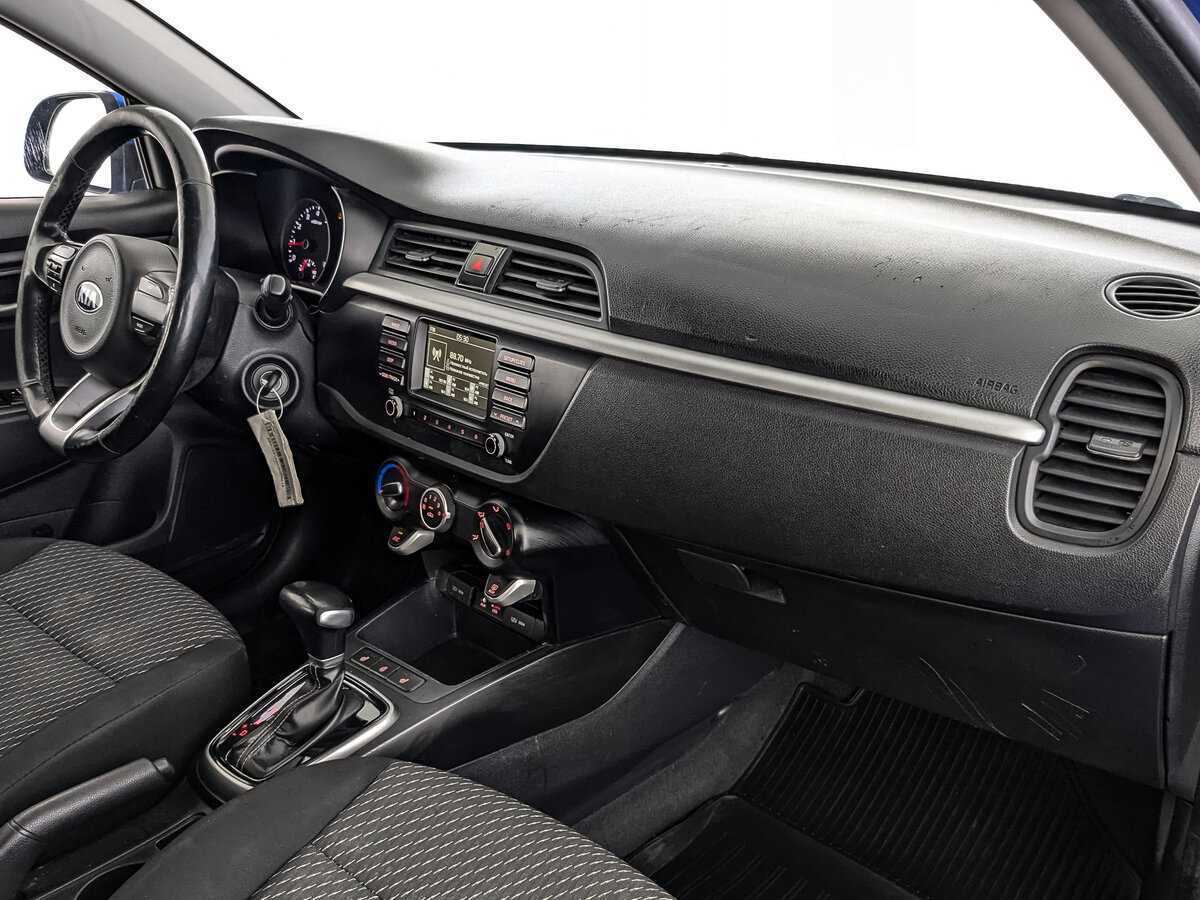 Kia Rio 2019 года с пробегом. Фото: #8