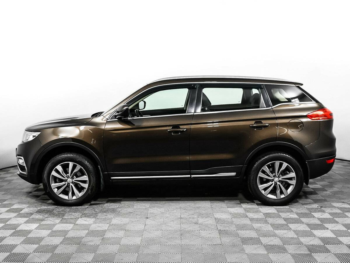Geely Atlas 2019 года с пробегом. Фото: #7