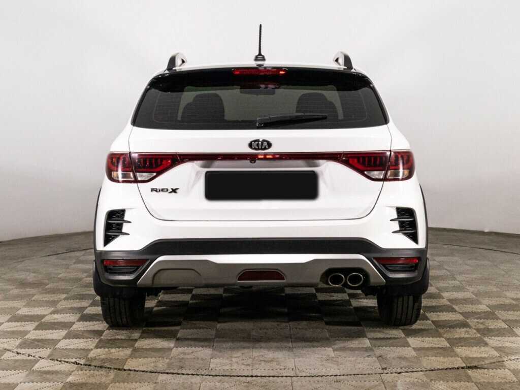 Kia Rio 2021 года с пробегом. Фото: #6