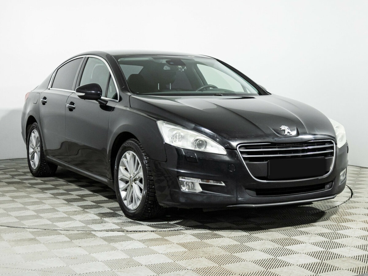 Peugeot 508 2012 года с пробегом. Фото: #2