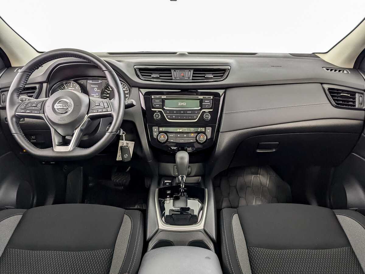 Nissan Qashqai 2021 года с пробегом. Фото: #11