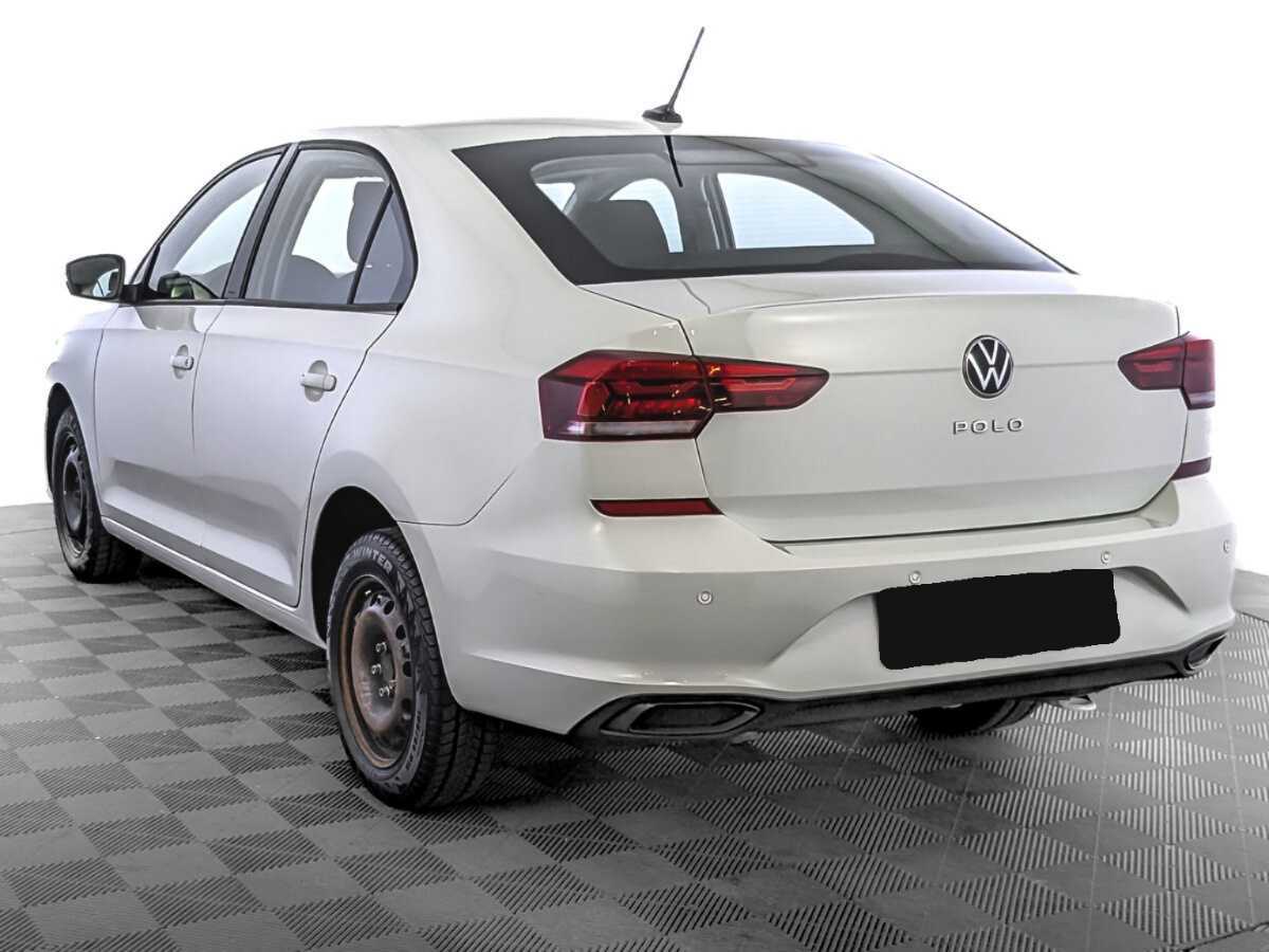 Volkswagen Polo 2020 года с пробегом. Фото: #6