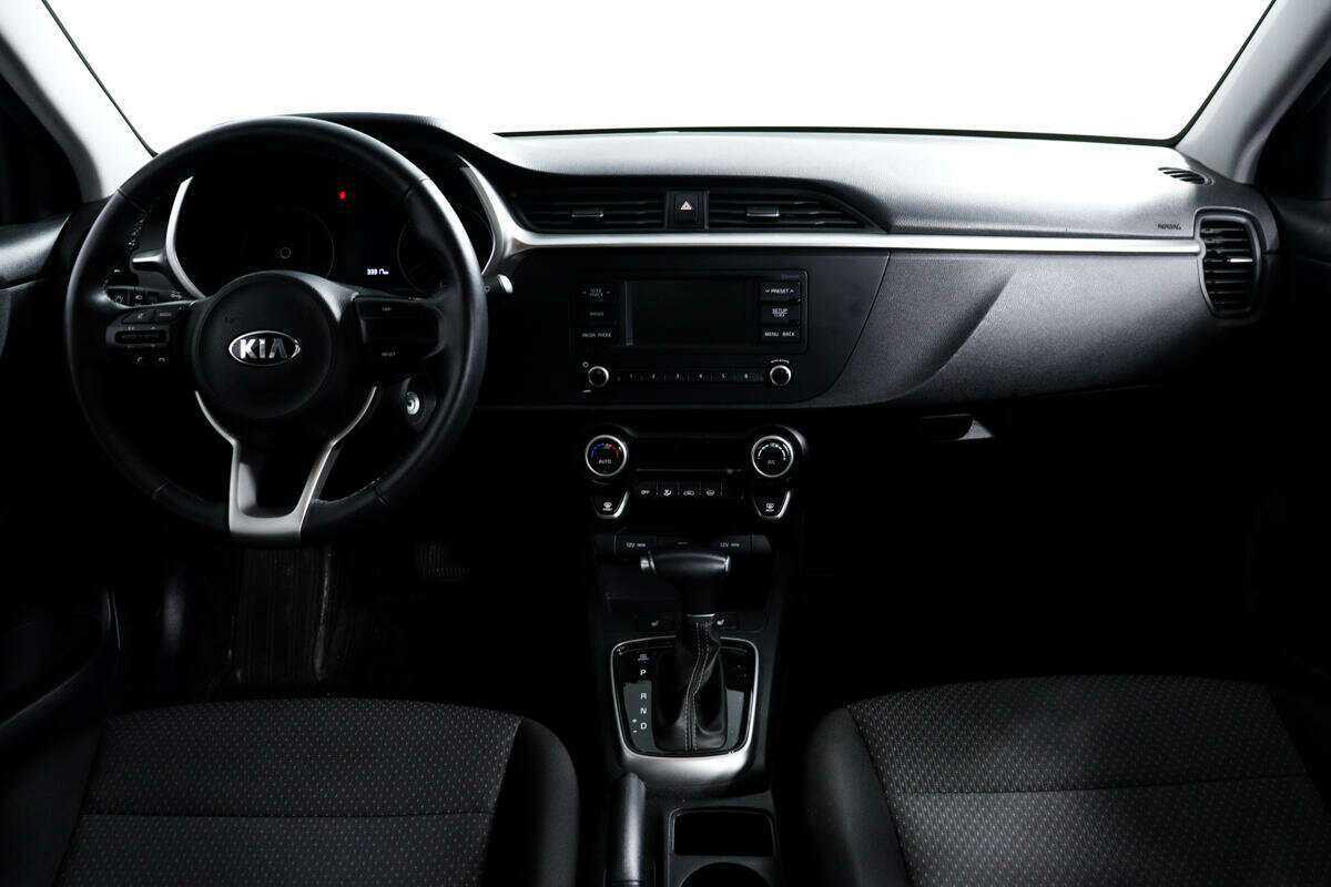Kia Rio 2020 года с пробегом. Фото: #10