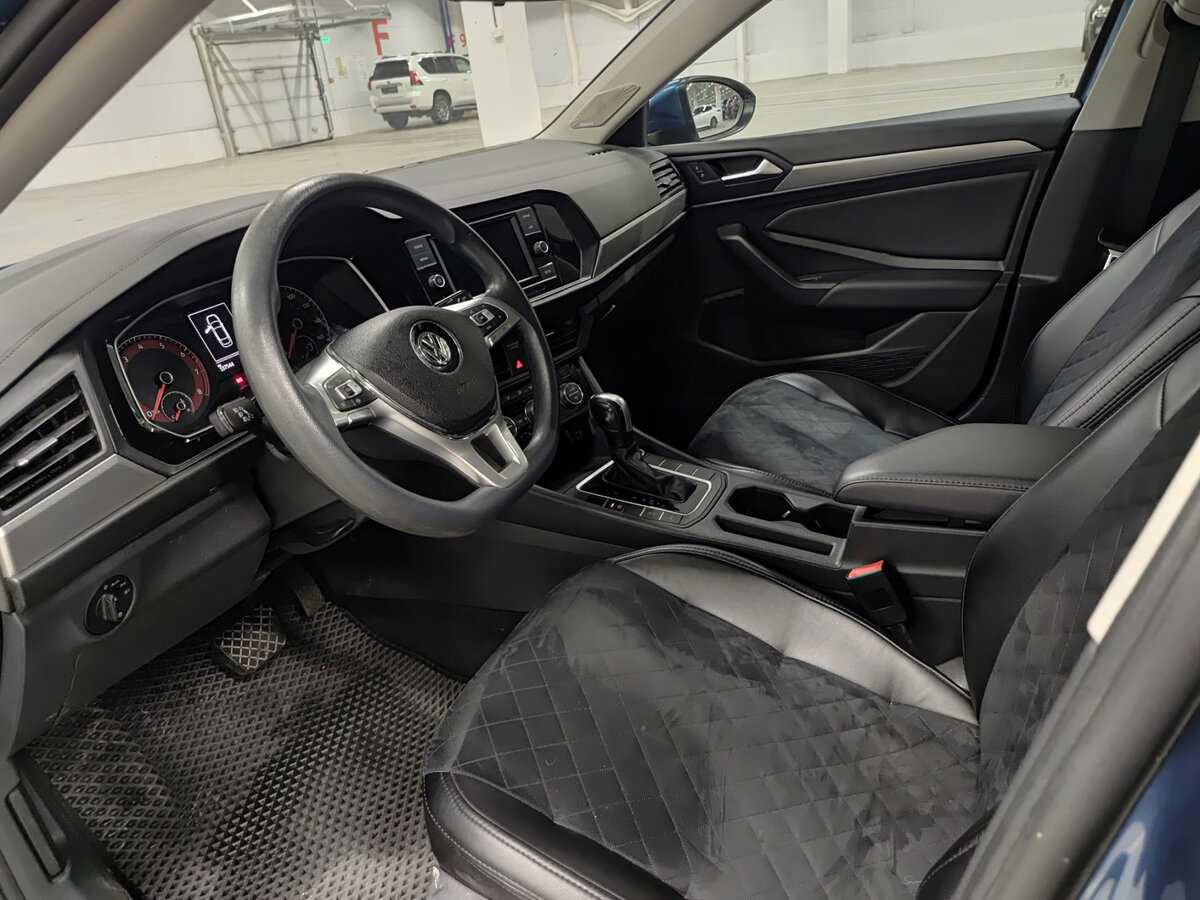Volkswagen Jetta 2019 года с пробегом. Фото: #15
