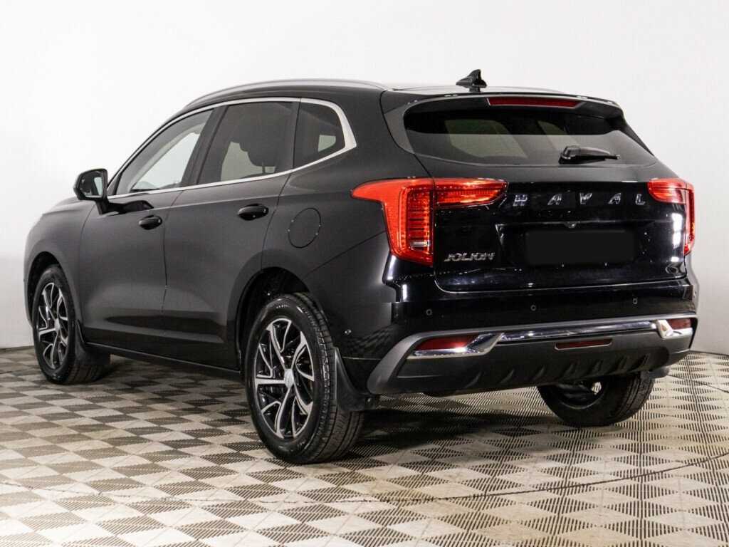 Haval Jolion 2022 года с пробегом. Фото: #6