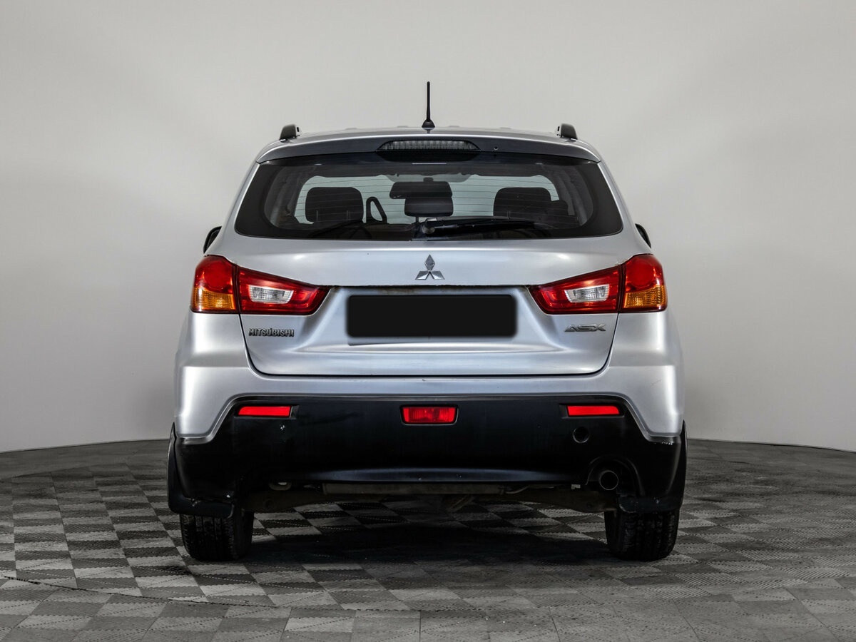Mitsubishi ASX 2013 года с пробегом. Фото: #4