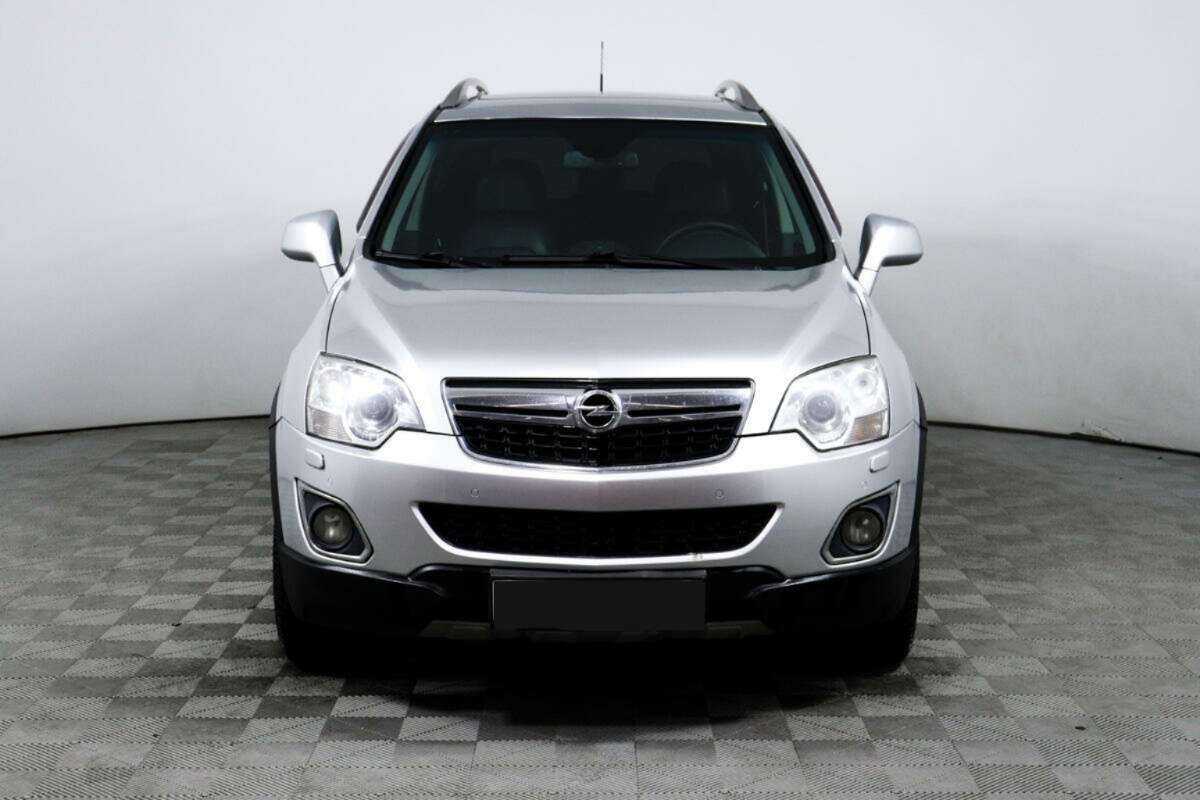 Opel Antara 2014 года с пробегом. Фото: #1