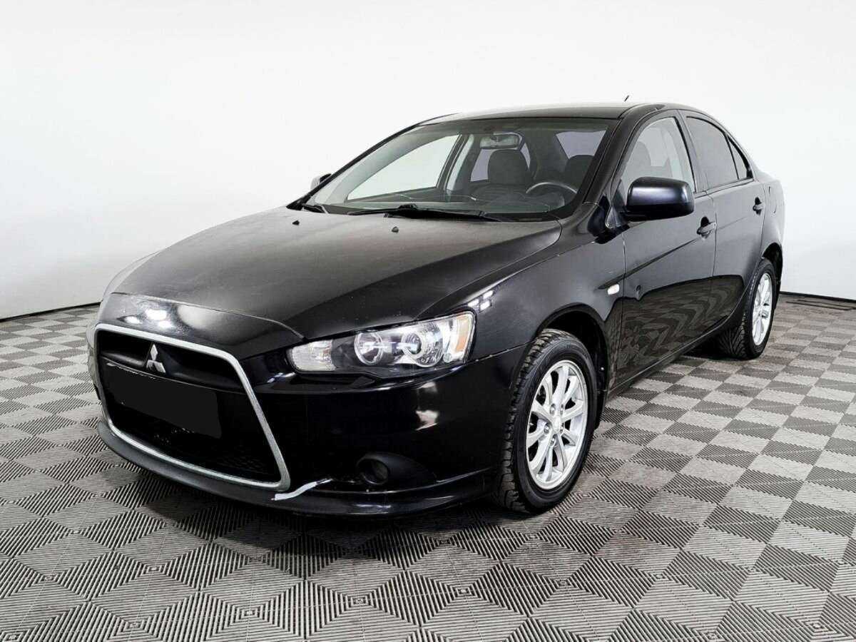 Mitsubishi Lancer 2012 года с пробегом. Посмотреть фото