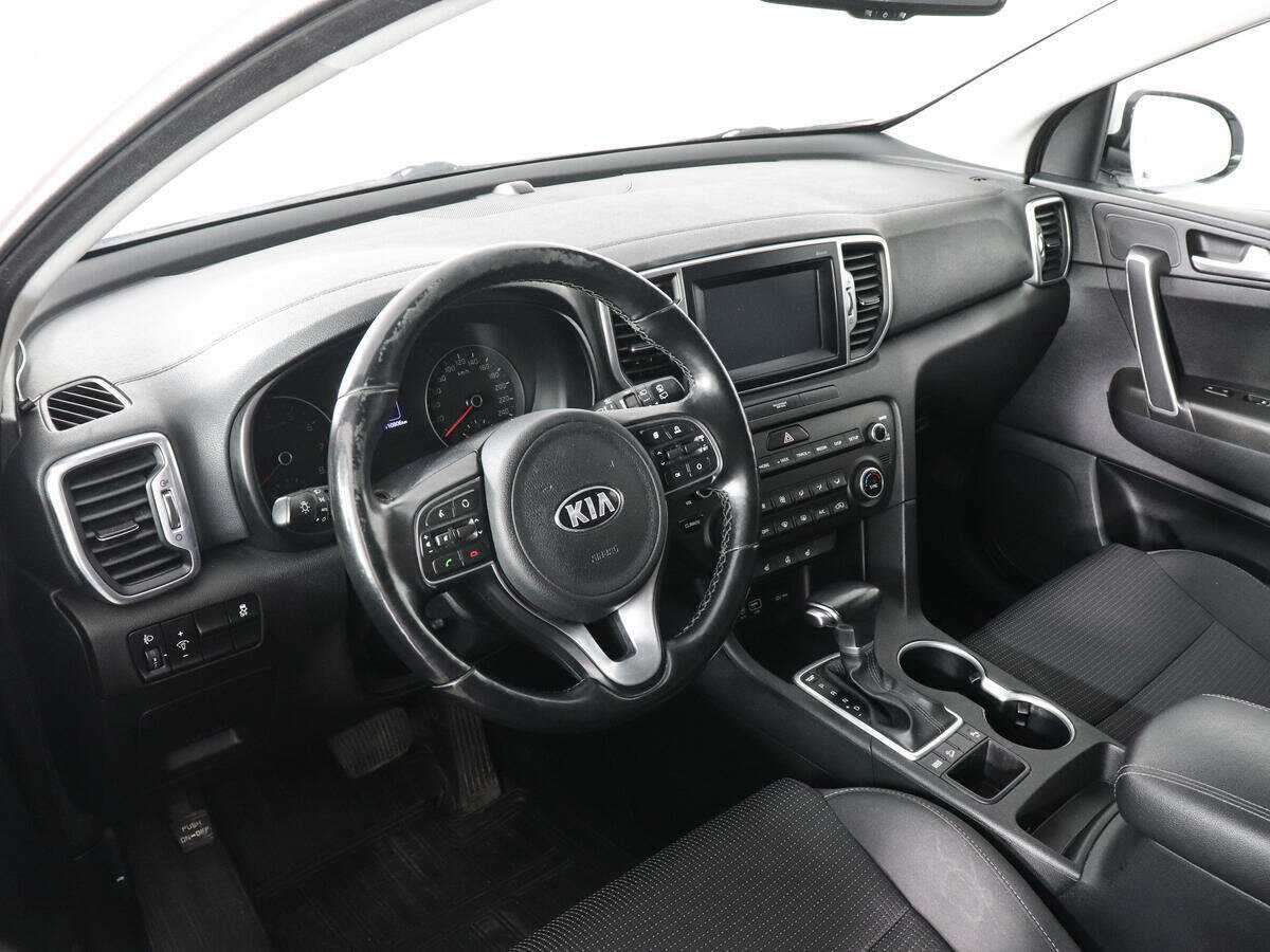 Kia Sportage 2018 года с пробегом. Фото: #8