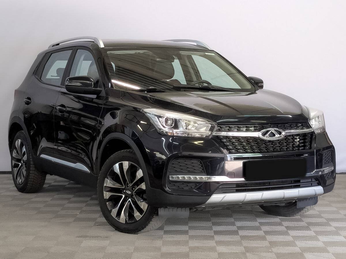 Chery Tiggo 4 2021 года с пробегом. Фото: #2