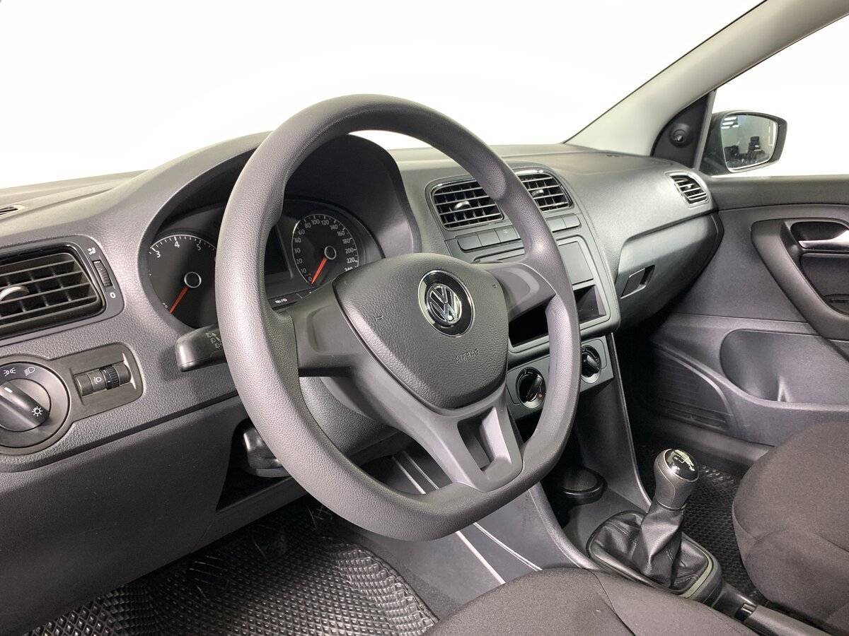Volkswagen Polo 2018 года с пробегом. Фото: #10