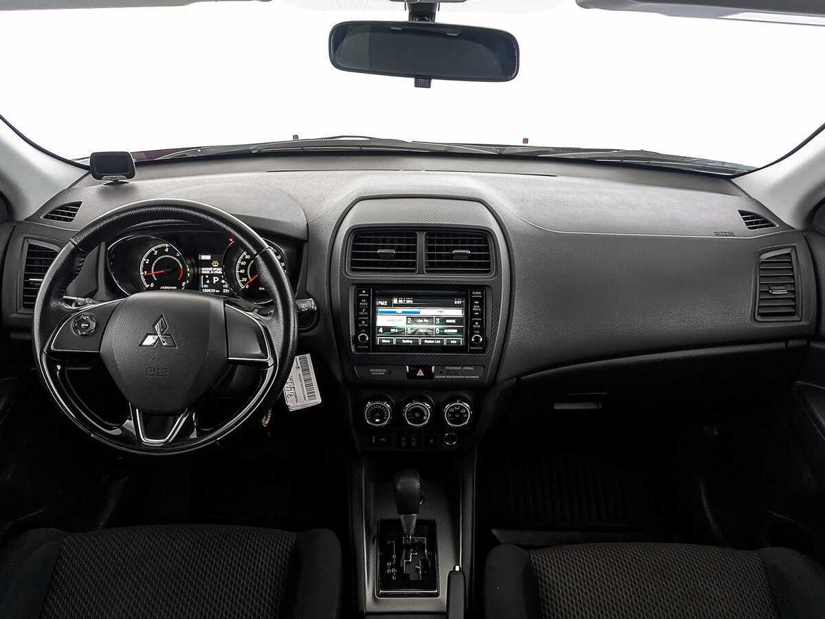 Mitsubishi ASX 2018 года с пробегом. Фото: #13