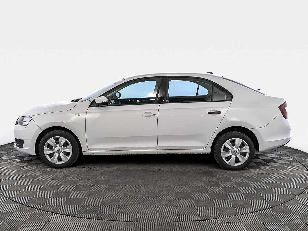 Skoda Rapid 2019 года с пробегом. Фото: #7
