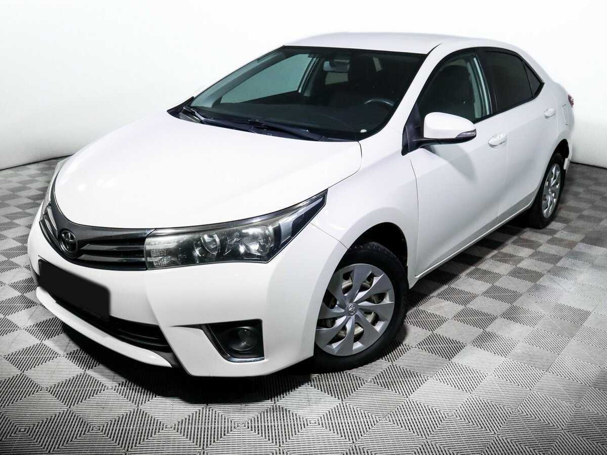 Toyota Corolla 2014 года с пробегом. Фото: #16