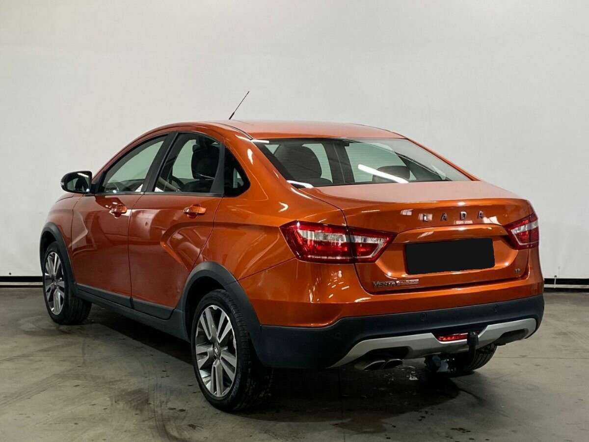 Lada (ВАЗ) Vesta 2020 года с пробегом. Фото: #6
