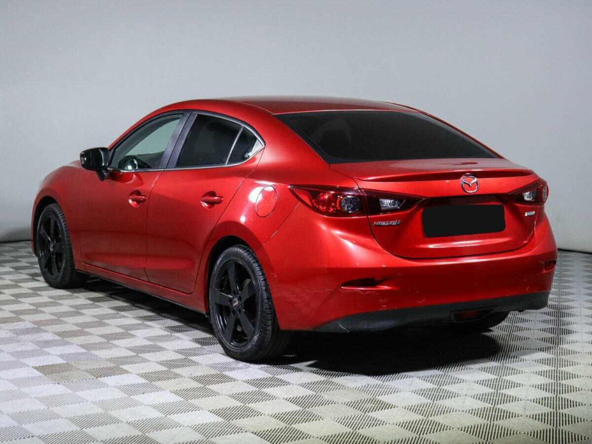 Mazda 3 2013 года с пробегом. Фото: #4