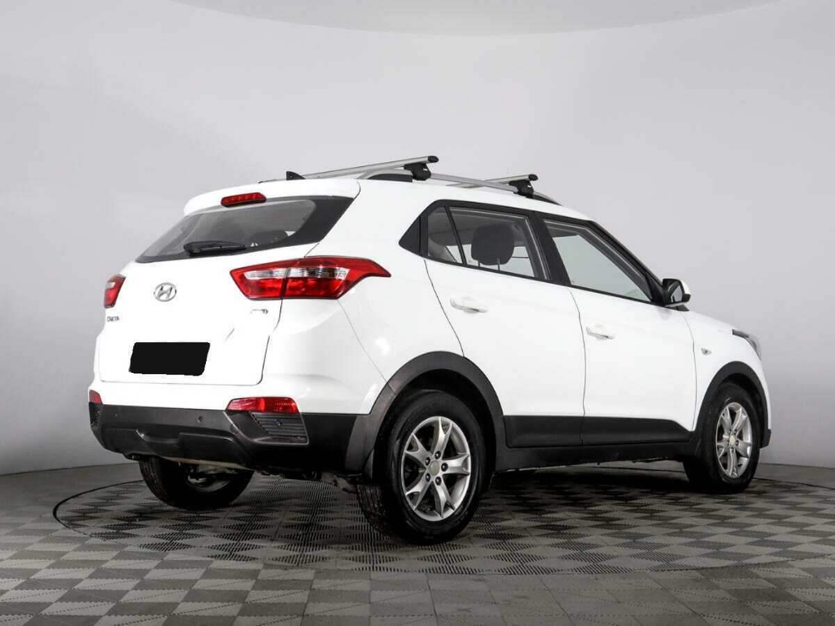Hyundai Creta 2021 года с пробегом. Фото: #3