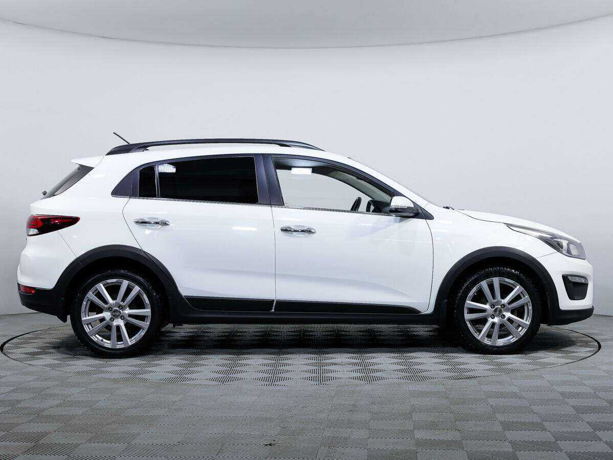 Kia Rio 2018 года с пробегом. Фото: #2