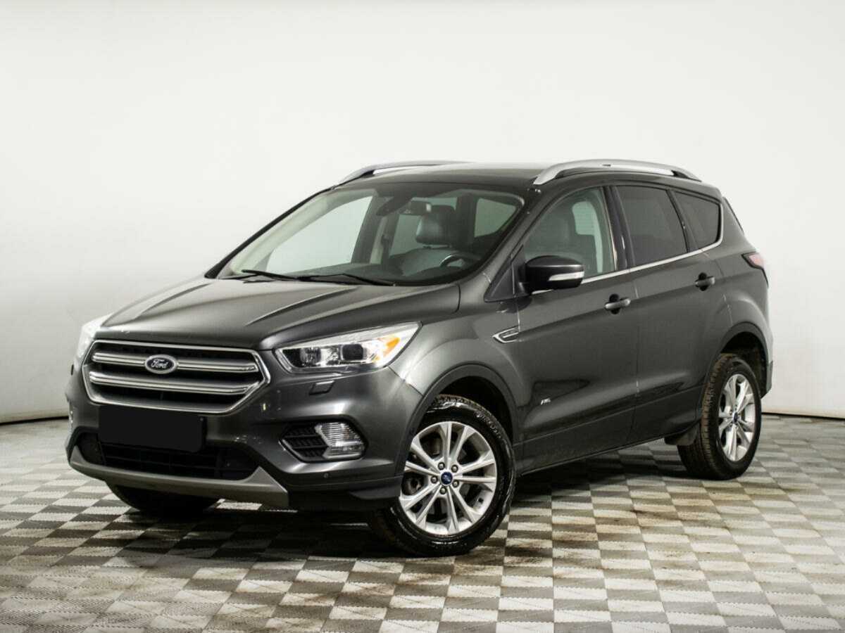 Ford Kuga 2017 года с пробегом. Фото: #0