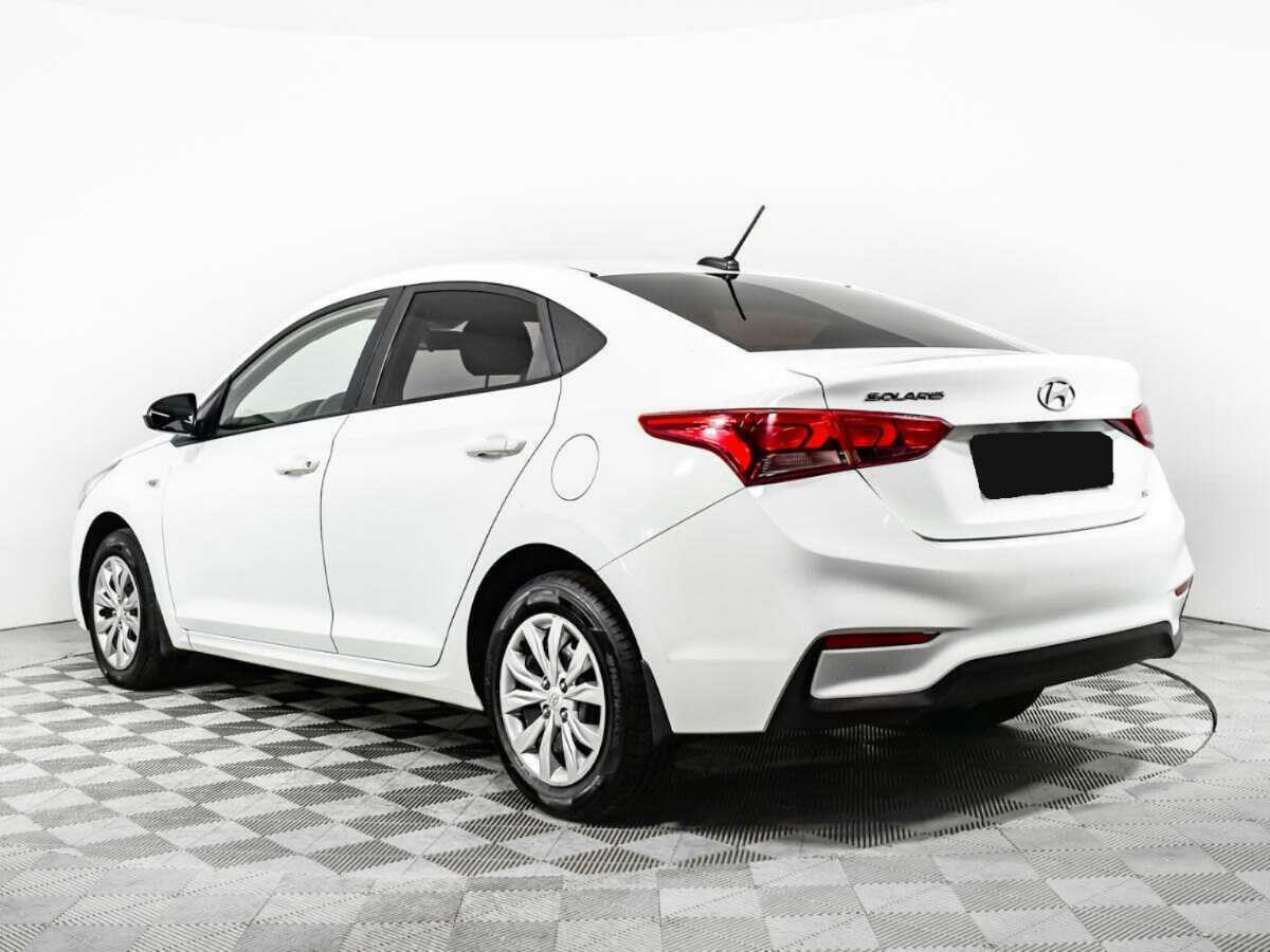 Hyundai Solaris 2017 года с пробегом. Фото: #5