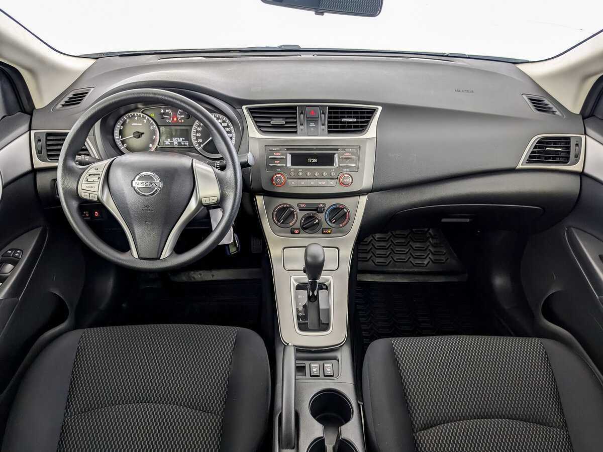 Nissan Sentra 2015 года с пробегом. Фото: #11