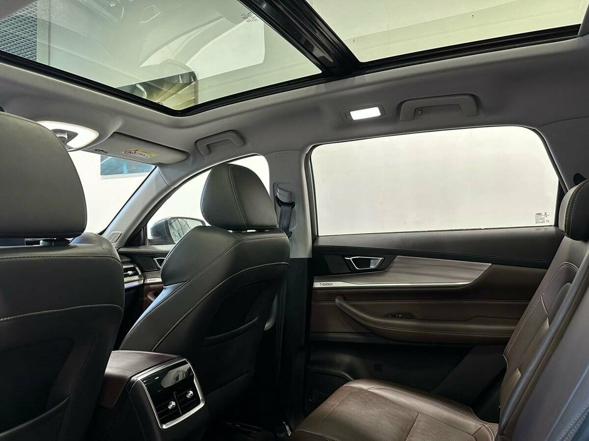 Chery Tiggo 8 Pro 2021 года с пробегом. Фото: #9