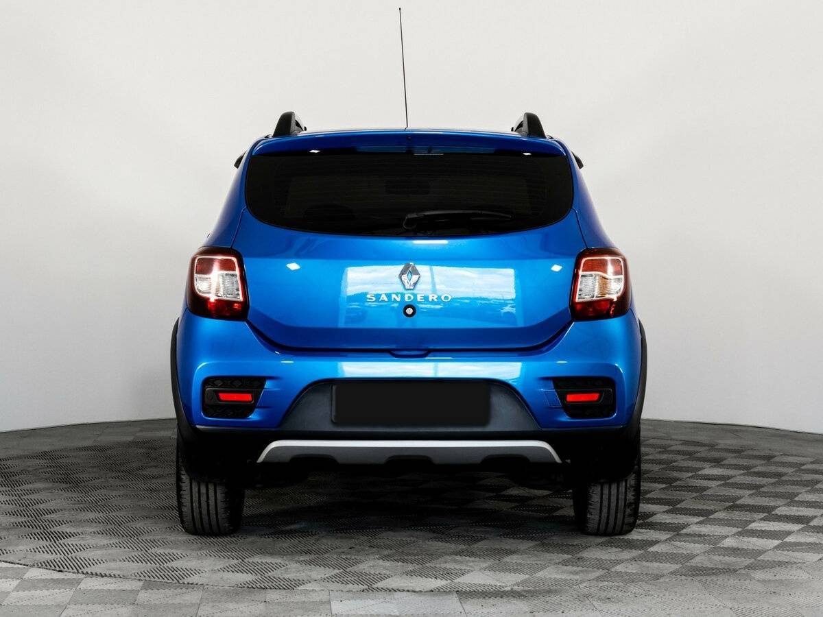 Renault Sandero 2022 года с пробегом. Фото: #5