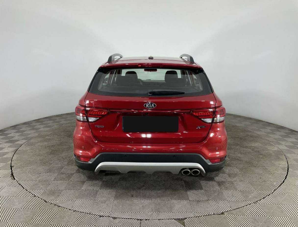 Kia Rio 2019 года с пробегом. Фото: #2