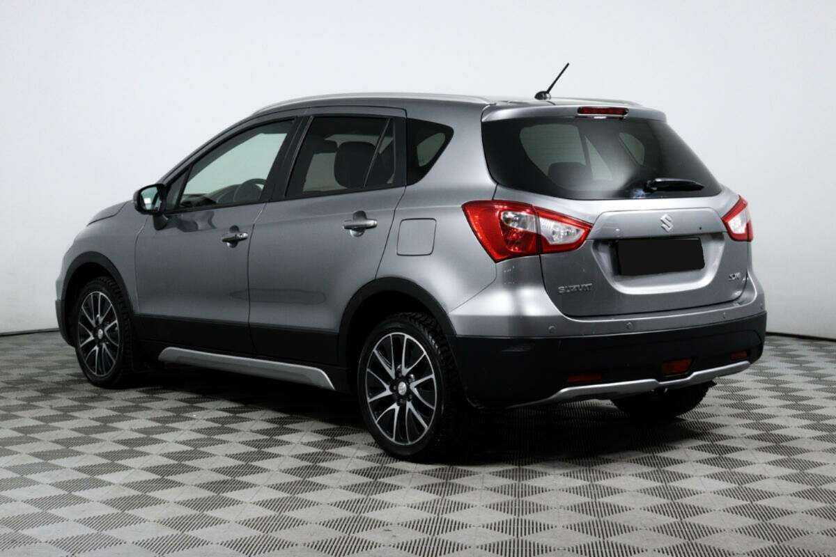 Suzuki SX4 2014 года с пробегом. Фото: #6