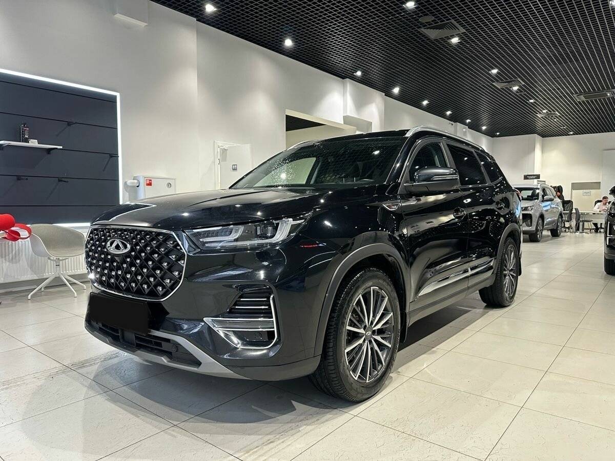 Chery Tiggo 8 Pro 2022 года с пробегом. Посмотреть фото