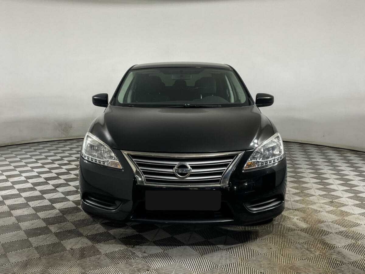Nissan Sentra 2014 года с пробегом. Фото: #1