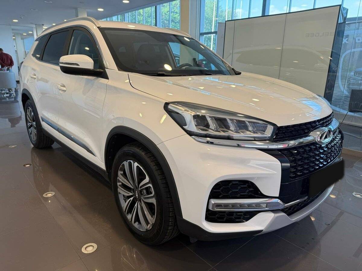 Chery Tiggo 8 2021 года с пробегом. Фото: #2