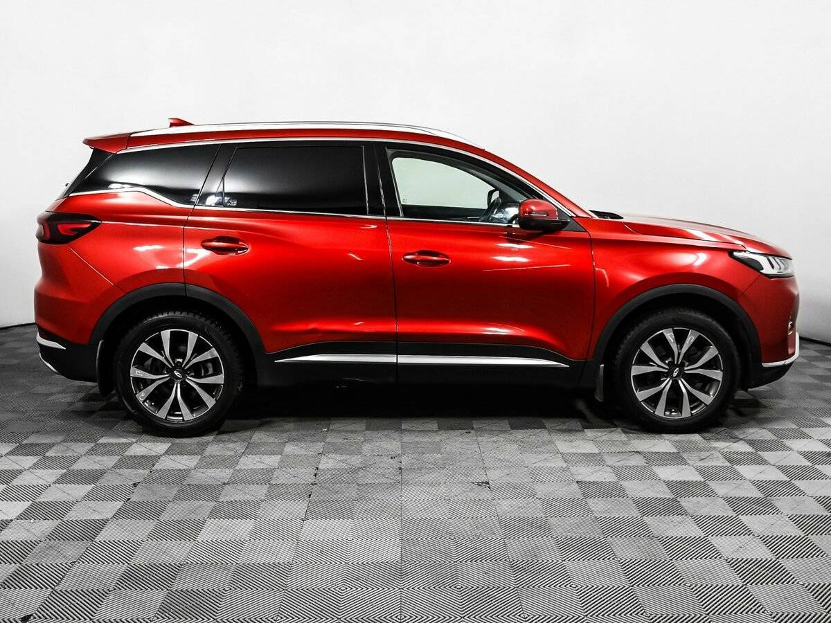 Chery Tiggo 7 Pro 2021 года с пробегом. Фото: #3