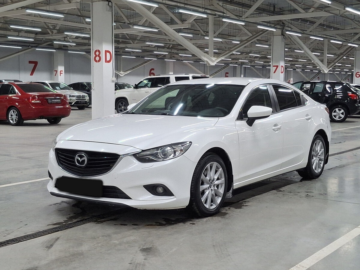 Mazda 6 2014 года с пробегом. Посмотреть фото