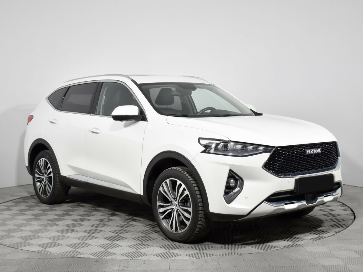 Haval F7 2019 года с пробегом. Фото: #2