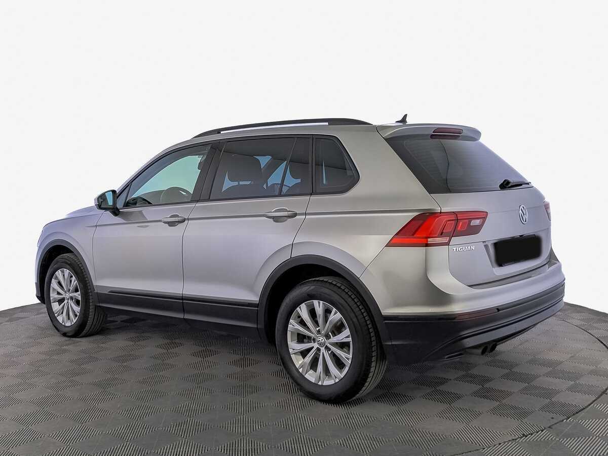 Volkswagen Tiguan 2020 года с пробегом. Фото: #6