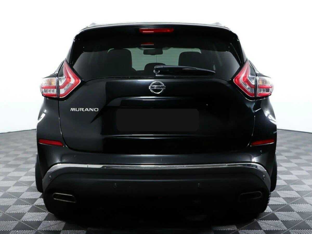 Nissan Murano 2019 года с пробегом. Фото: #5