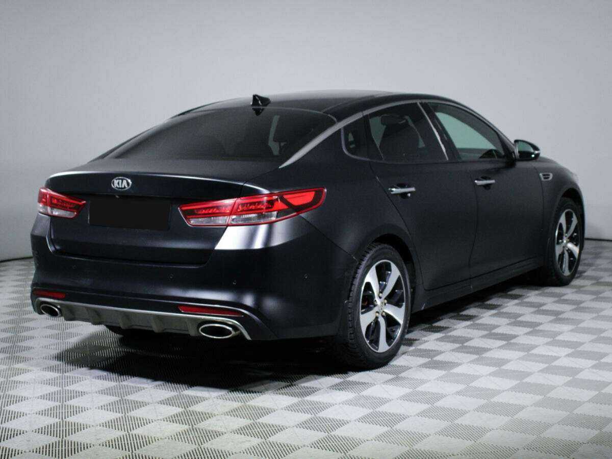 Kia Optima 2016 года с пробегом. Фото: #2