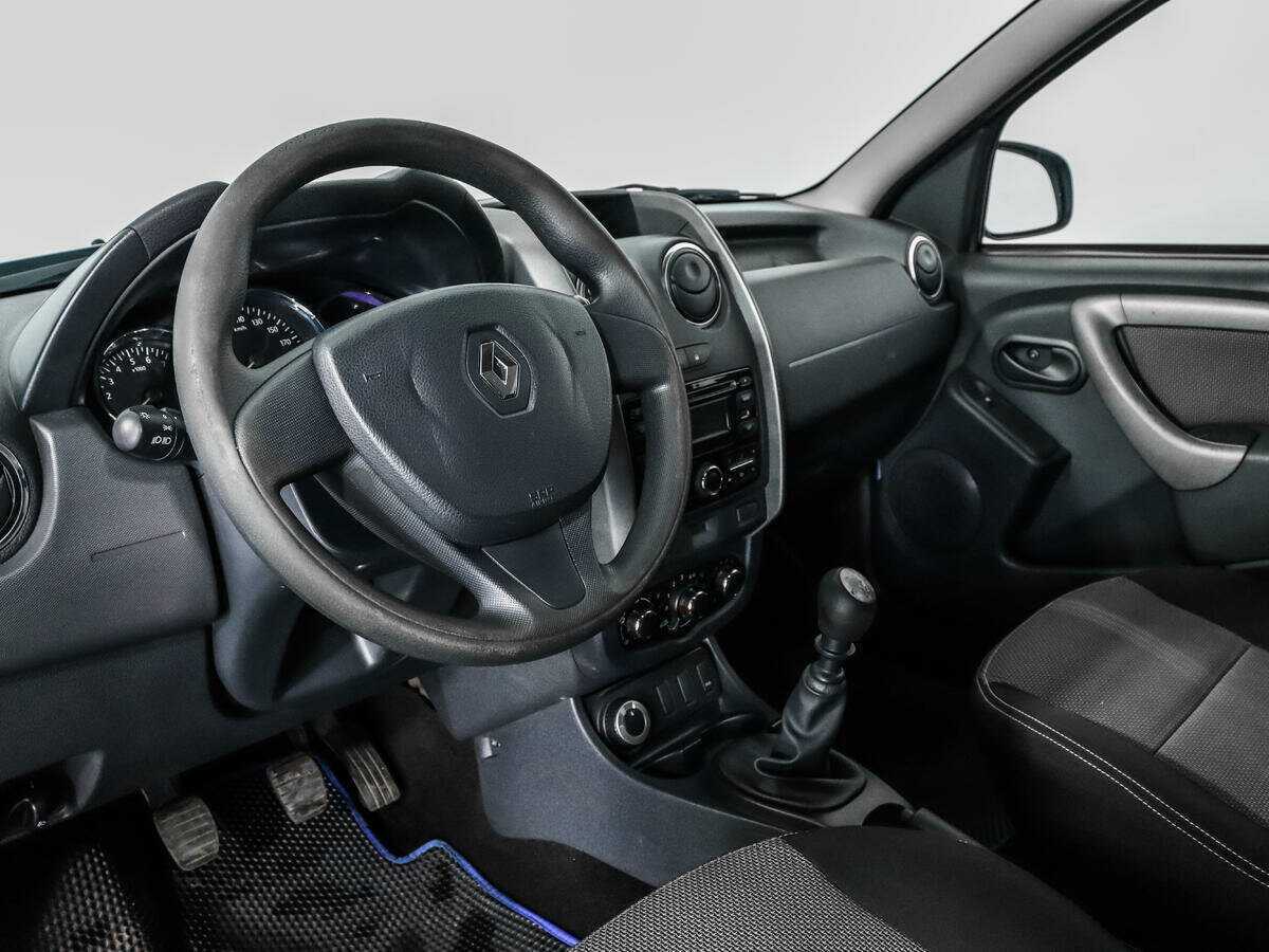 Renault Duster 2016 года с пробегом. Фото: #8