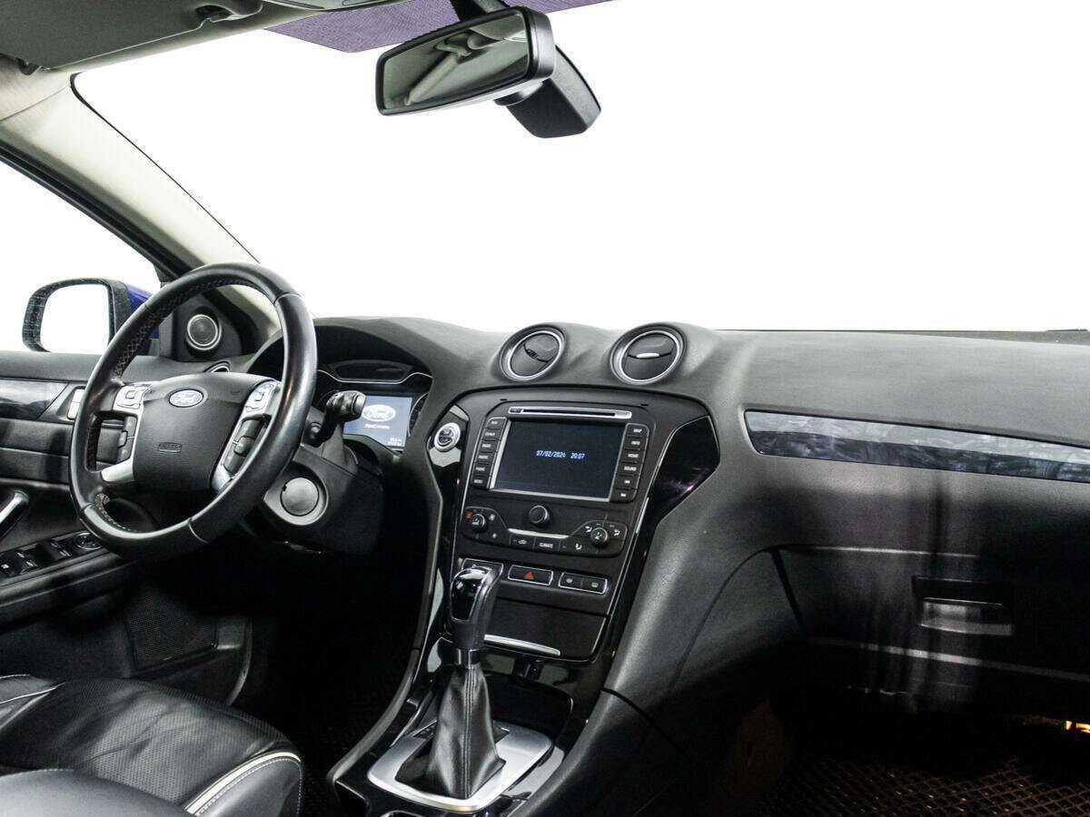 Ford Mondeo 2013 года с пробегом. Фото: #8