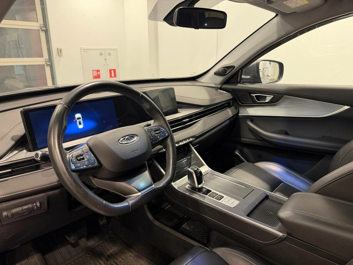 Chery Tiggo 7 Pro Max 2022 года с пробегом. Фото: #6