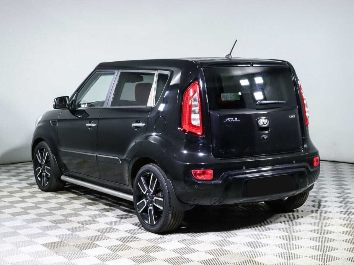 Kia Soul 2013 года с пробегом. Фото: #6